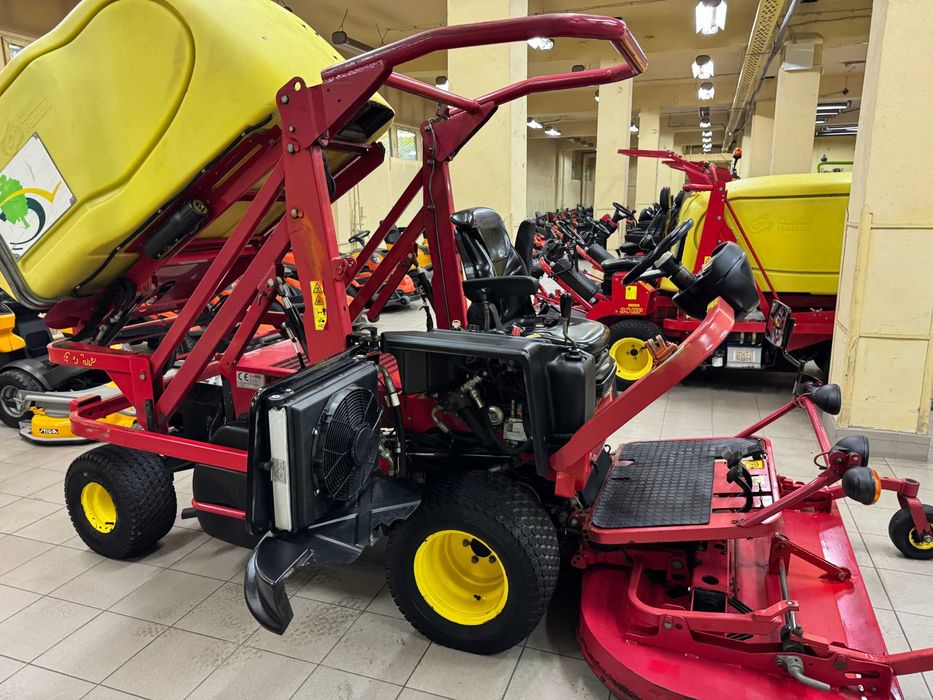 Traktorek kosiarka Gianni Ferrari Turbo 4 Kubota 44KM 4x4 CENA BRUTTO