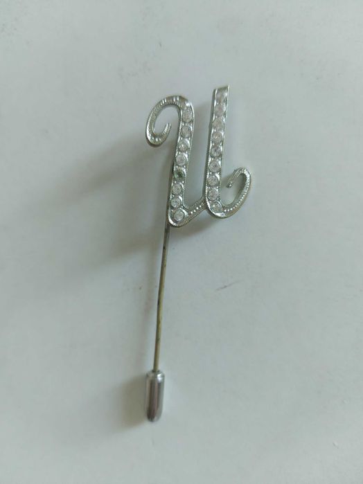 Броши Чехословаччина - літери