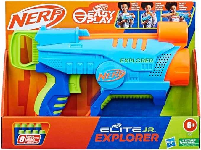 Іграшковий бластер NERF Elite junior Explorer (F6367)