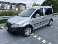 Vw Caddy 1.9 tdi 5 osob klima hak zamiana