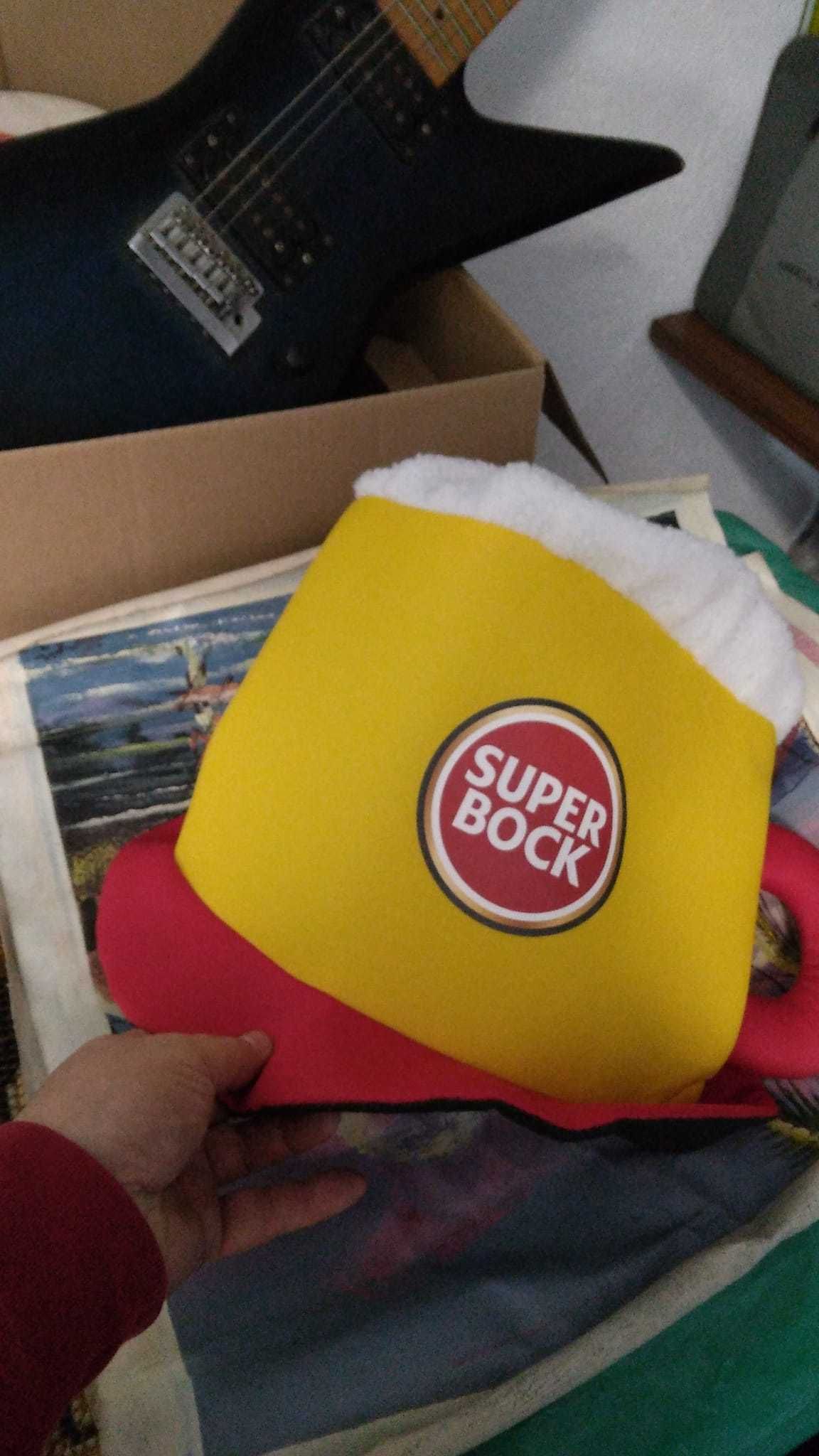 Chapeu Super Bock Novo