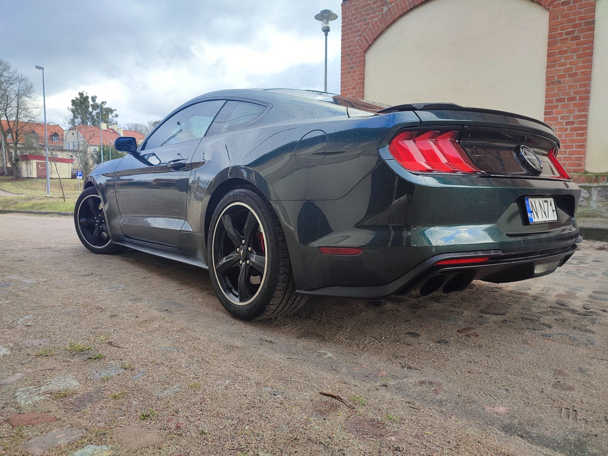 Mustang GT BULLITT 5.0 Manual 2019 rok