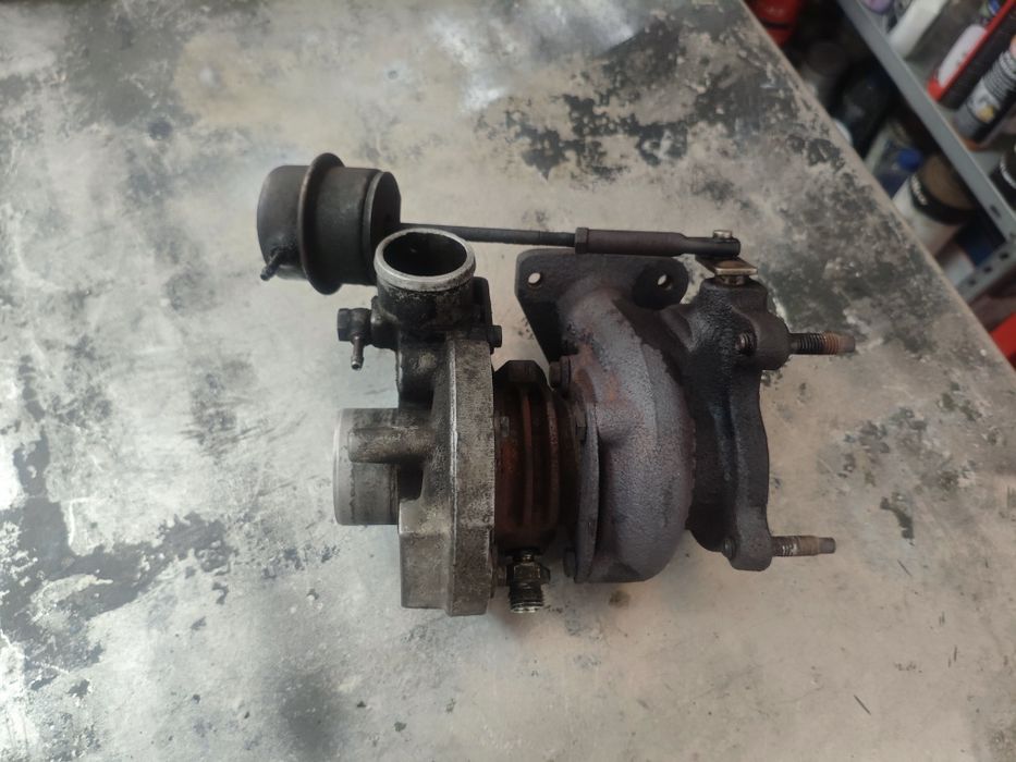 Turbo garrett t15 audi A4 90cv