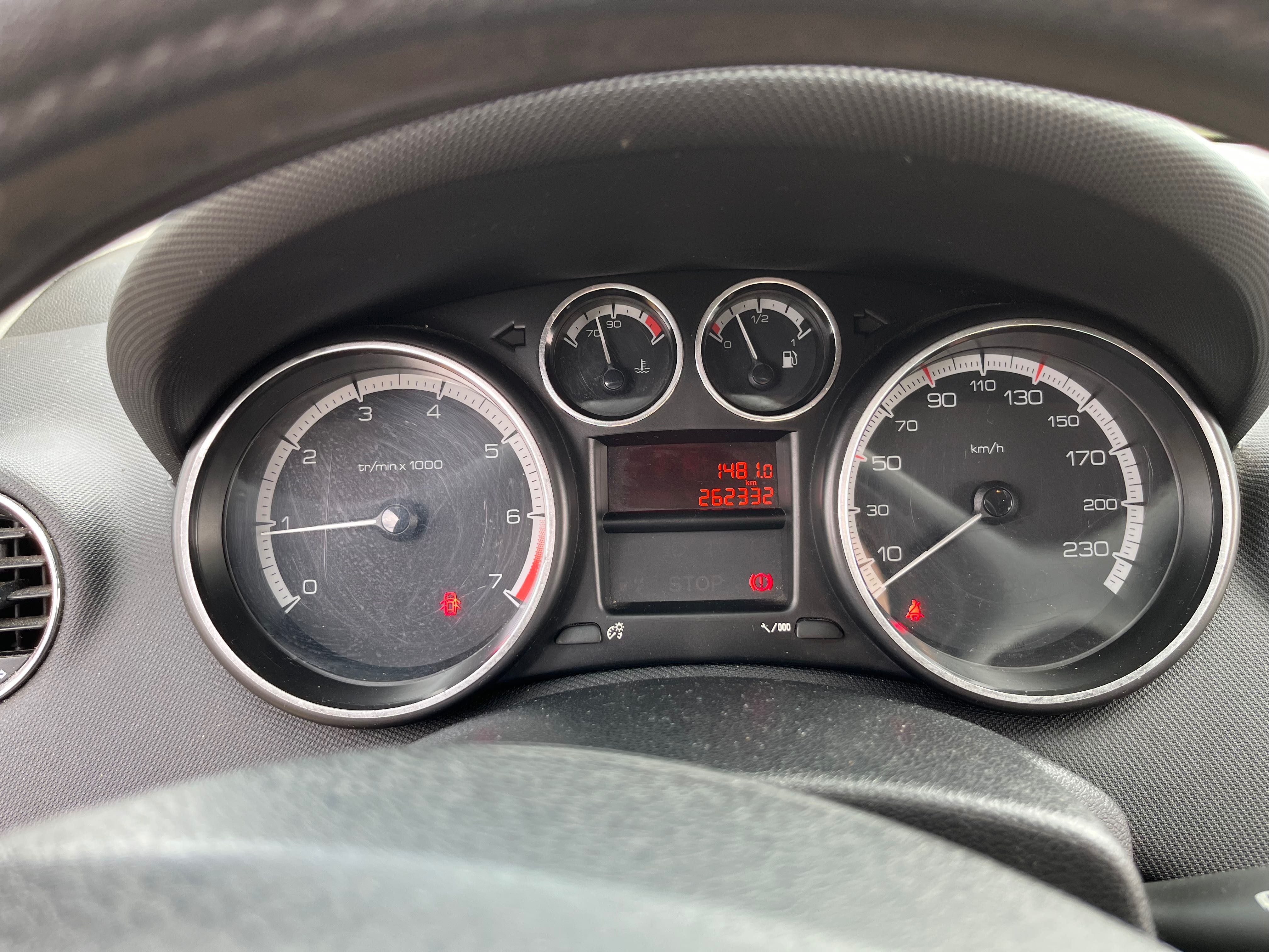 Peugeot 308 SW 2009r. 1,6 Benzyna