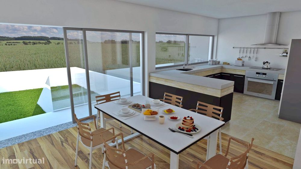 Moradia em Banda T4 em UDF de Crespos e Pousada