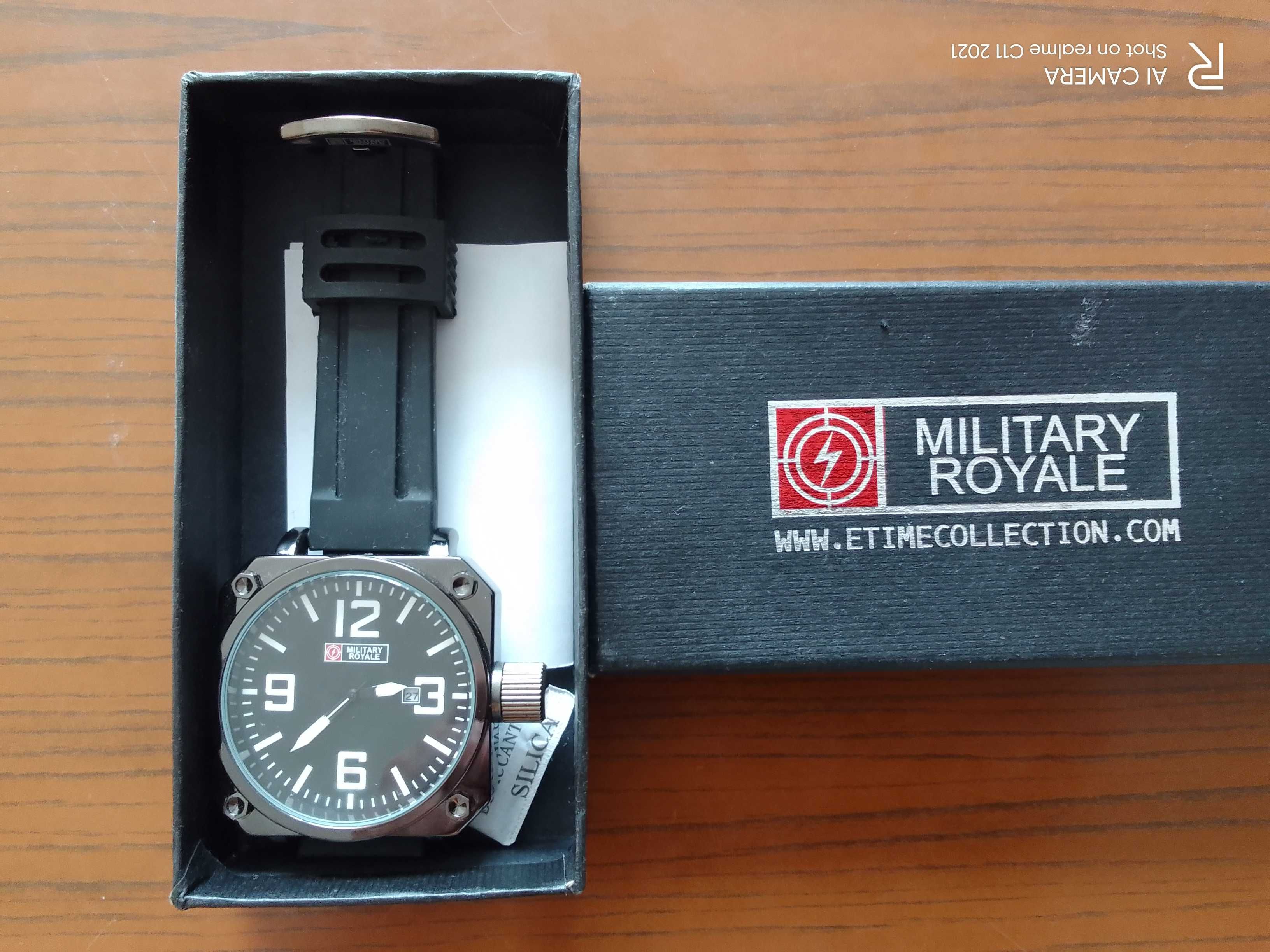 Zegarek Military Royale