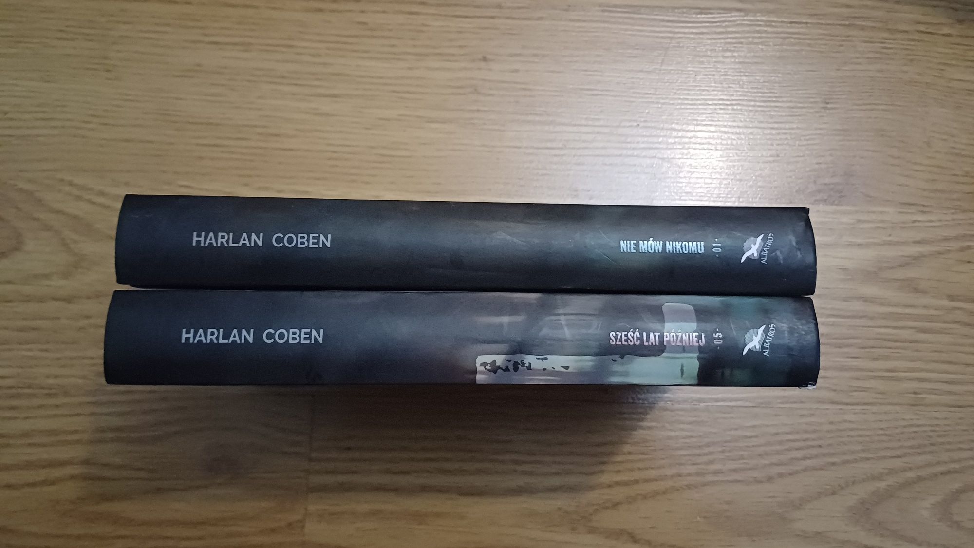 Dwie książki Harlan Coben Sześć lat później, Nie mów nikomu