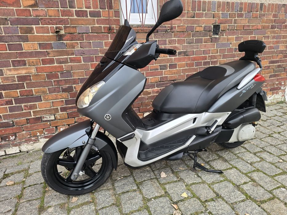 Yamaha X-Max 250 .2009r. Ładny stan // oparcie