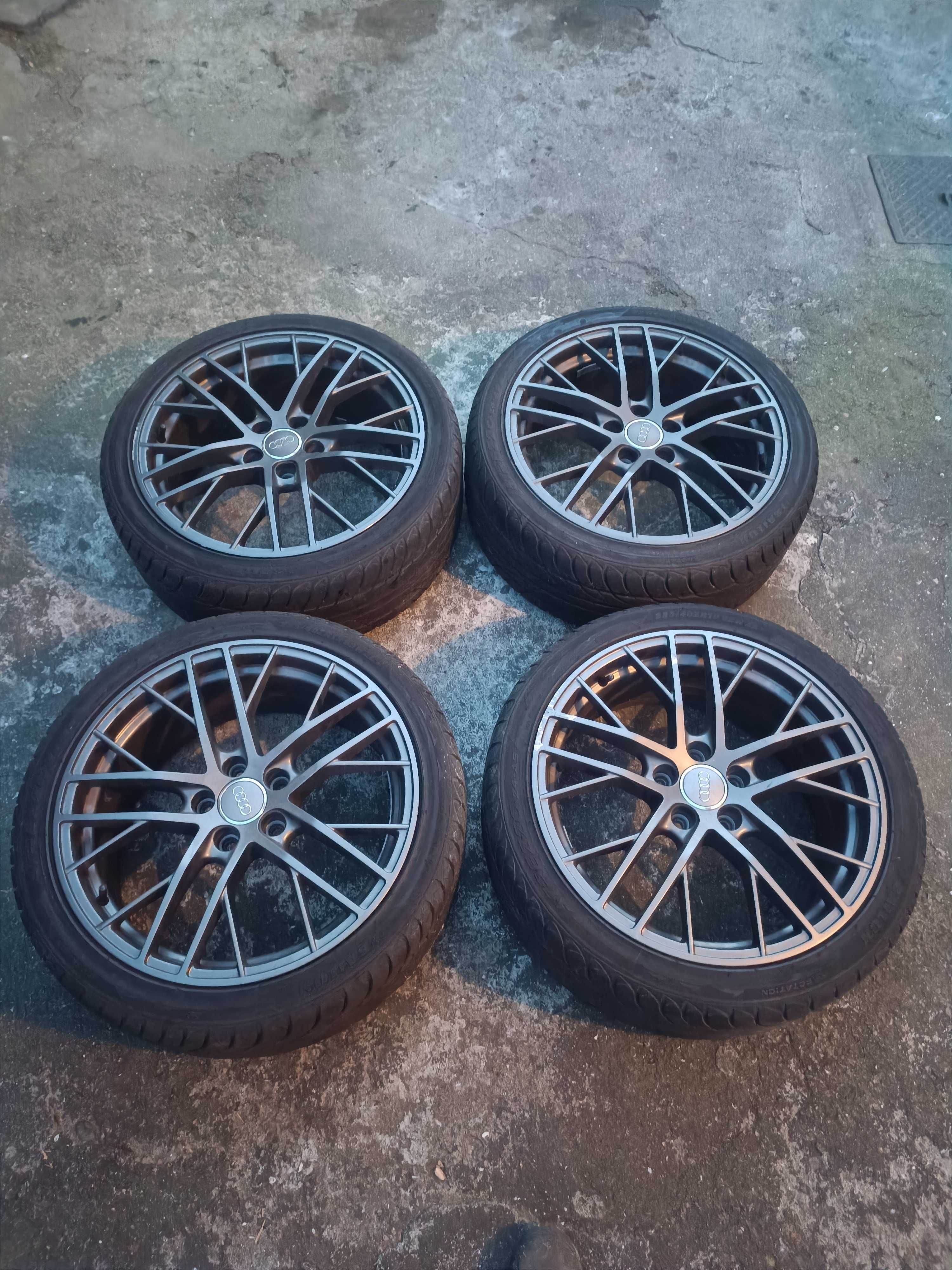 jantes audi com pneus