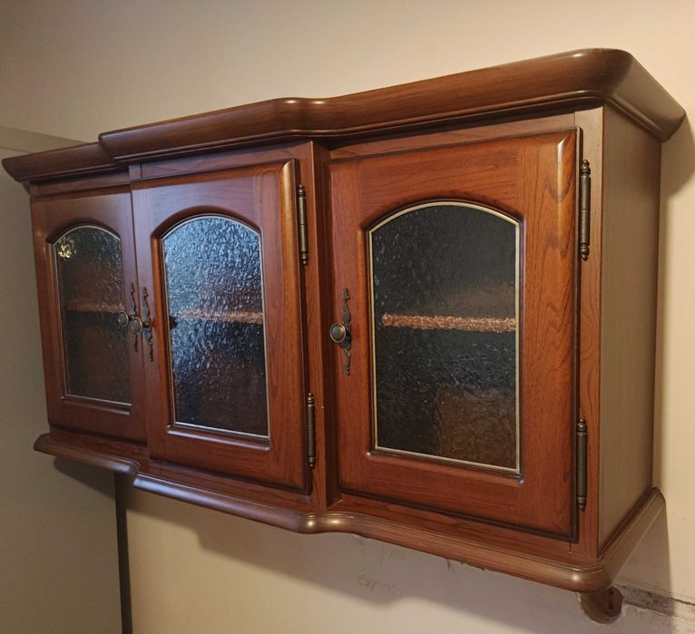 Witryna wisząca Bawaria brw orzech