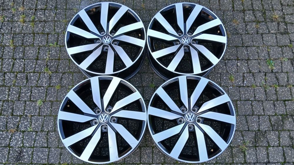 18" VW Sharan oryginal 5x112 7,5j et35 Touran Golf Passat B7 B8 Arteon