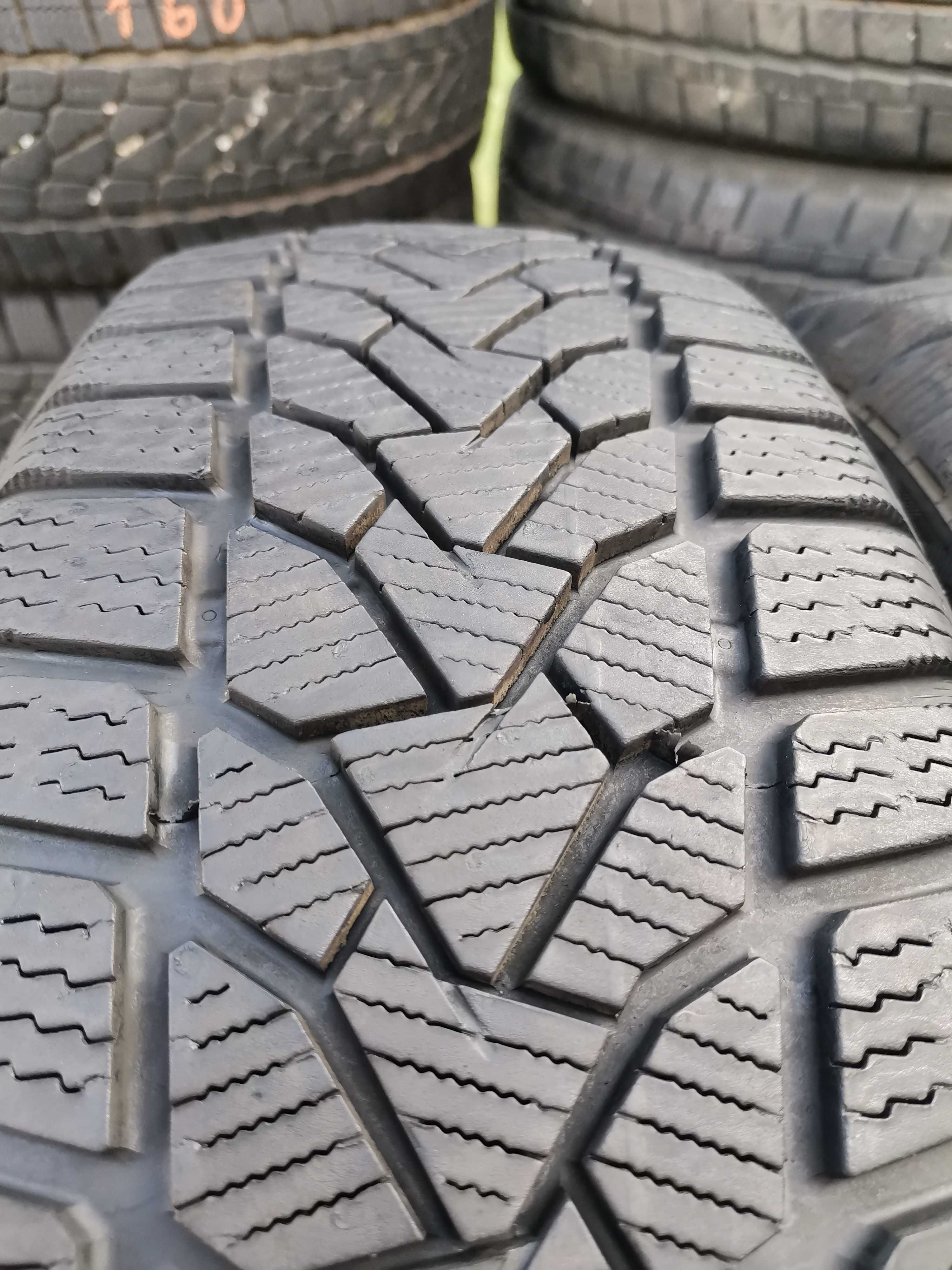 zima Uniroyal 195/65/15 z 2023r 6.5mm 2szt