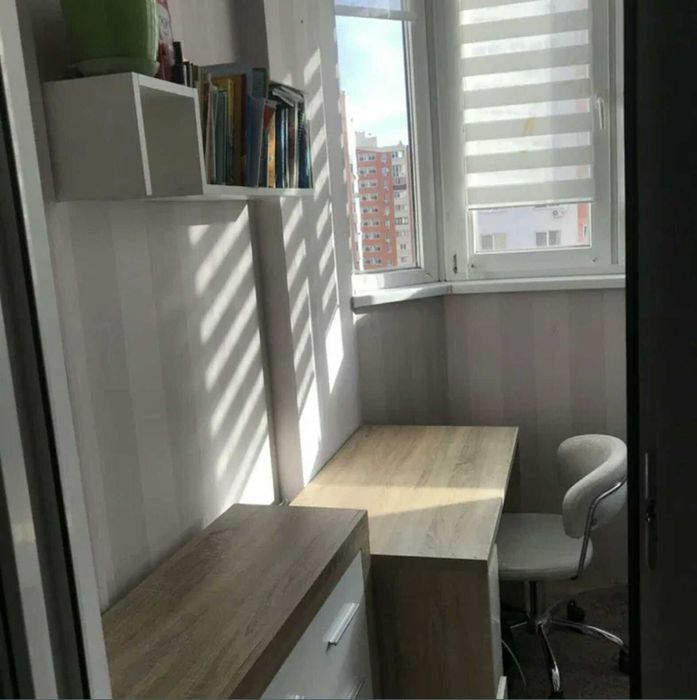 Терминово Однокімнатна Новий будинок Ремонт Меблі та побутова техніка