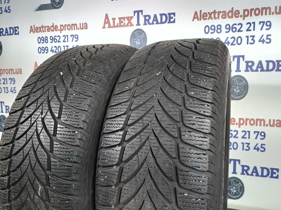 2 шт. 205/55 R16 Goodyear UltraGrip Ice 2 зимові шини б/у