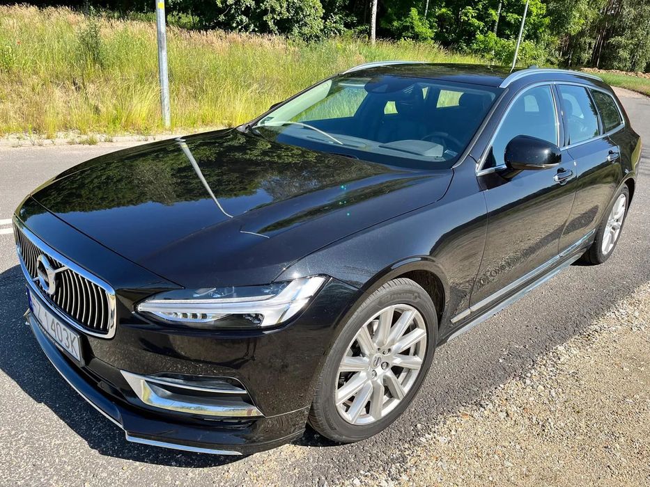 Volvo V90 Volvo V90 2.0 diesel 190KM Salon Polska, 1 właściciel, hak, faktura