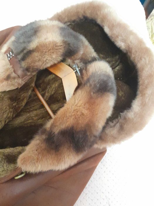 Продам дублёнку женскую. Размер 58