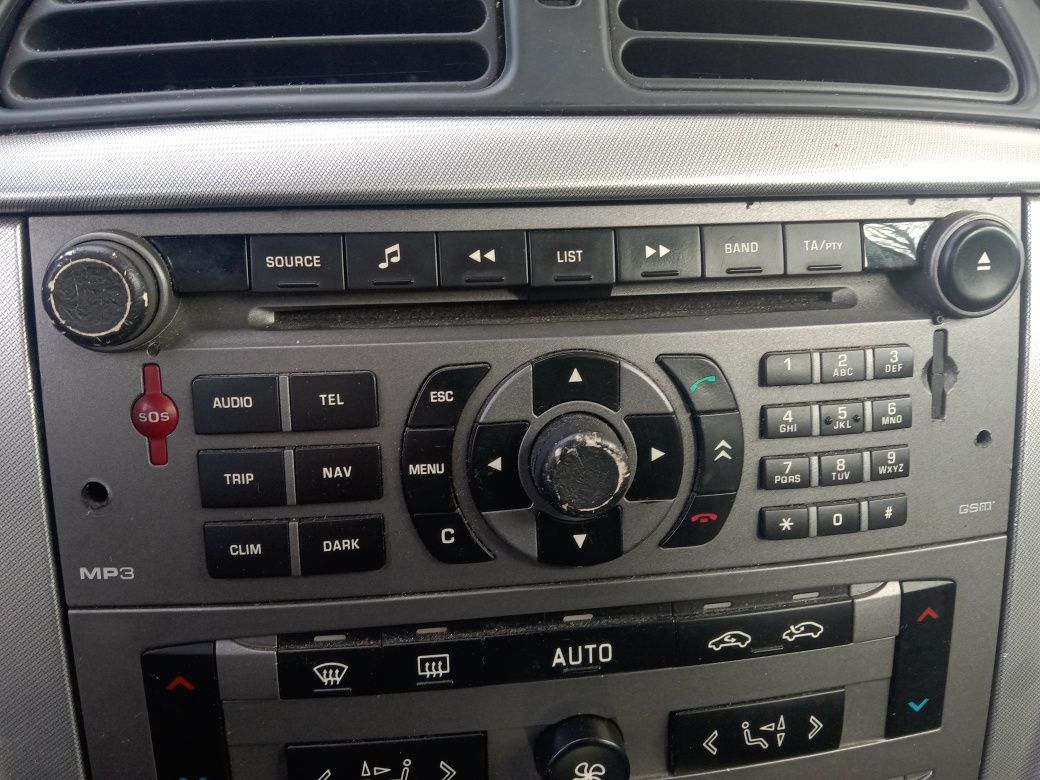 Radio CD navi citroen C5