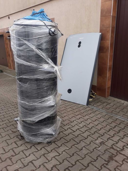 Baniak wymiennik Zasobnik wody CWU* Bufor 200 l 300 l 500l