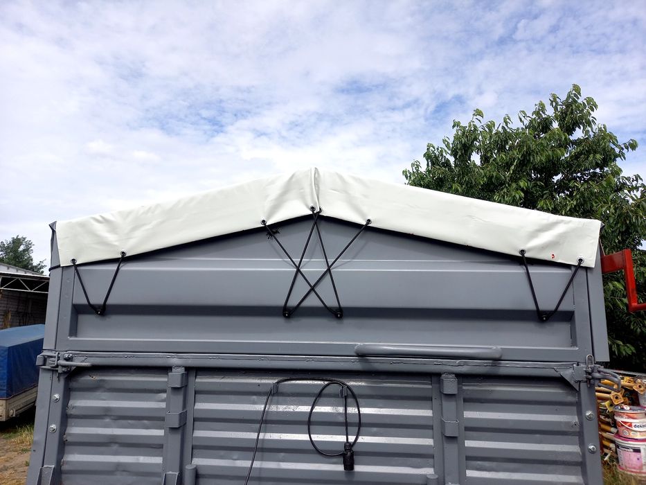 Plandeki, plandeka na przyczepę, plandeki na d47, hl, brandys, krone