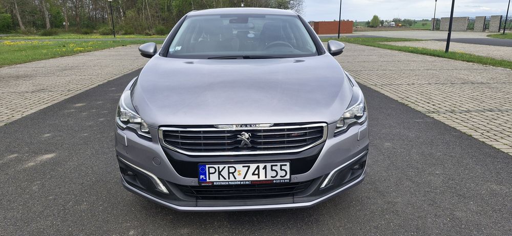Peugeot 508 GT line