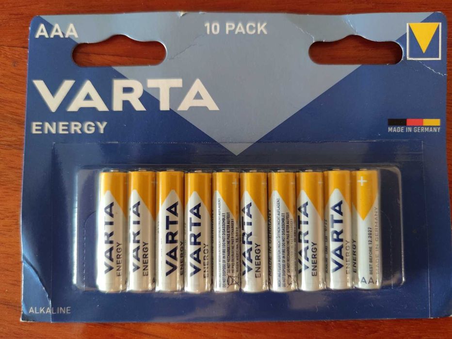 Батарейка VARTA AAА/LR03 в блістері 10шт