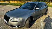 Audi A6 C6 Avant 2.7 TDI 230Km Quattro Tiptronic LED Bose  BT