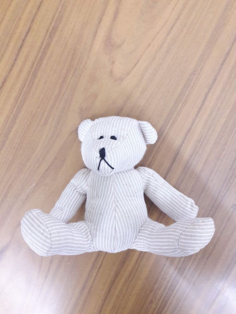 Urso de Peluche Bege