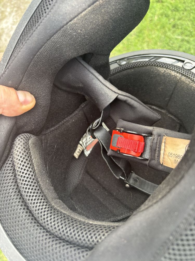 Sprzedam dwa kaski motocyklowe LS2 – rozmiar M