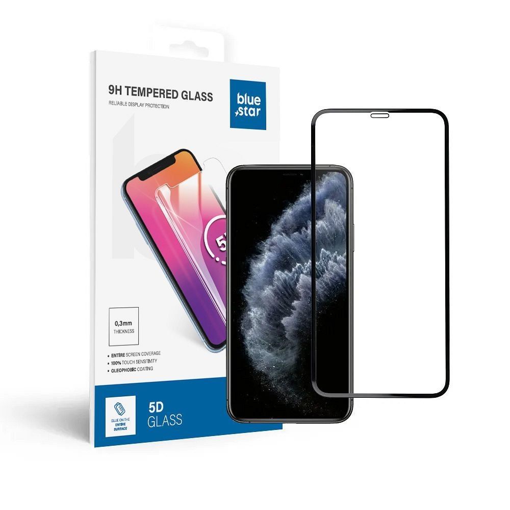 Szkło hartowane Blue Star 5D do iPhone Xs Max/11 Pro Max