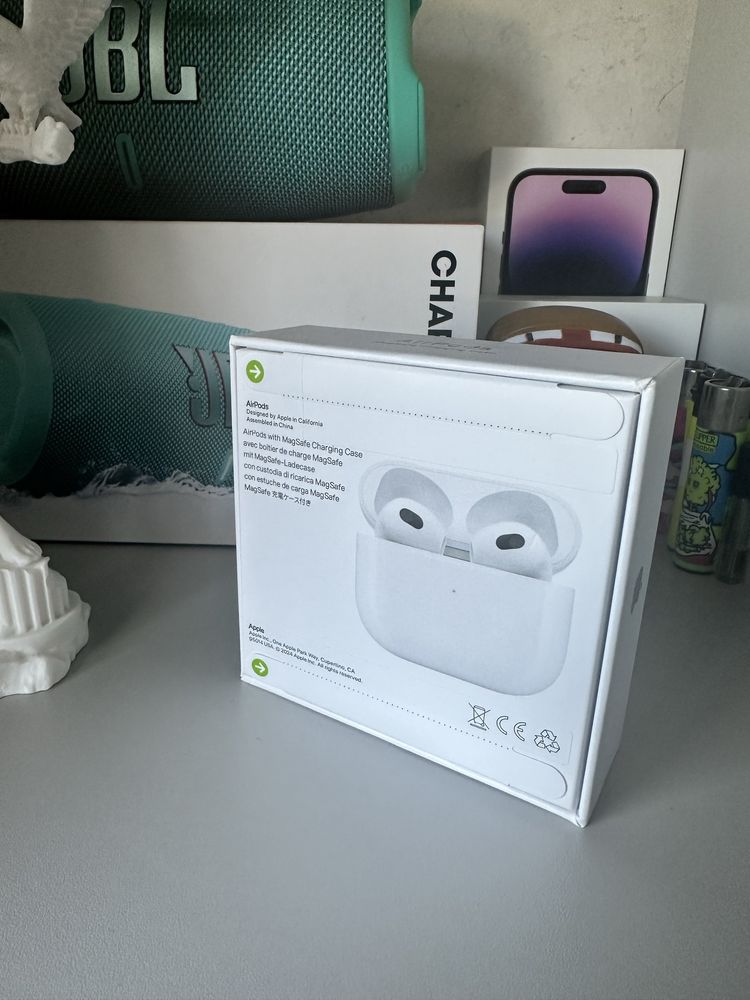 Наушники AirPods 3 беспроводные