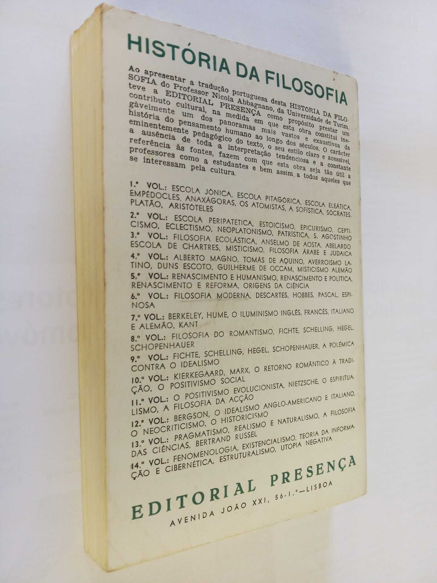 História da Filosofia - Nicola Abbagnano