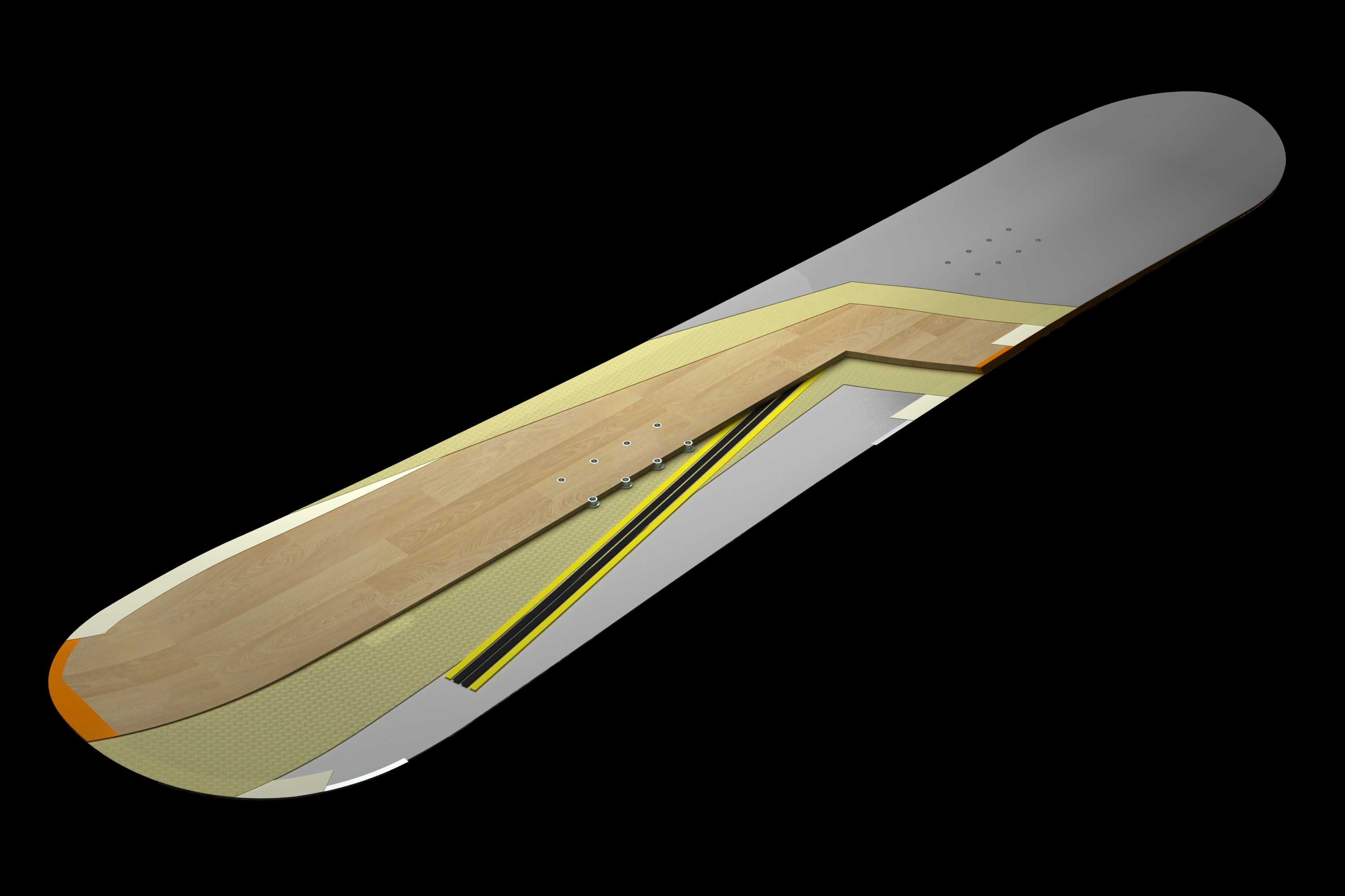 Custom Snowboard / Splitboard - Deska z twoją grafiką