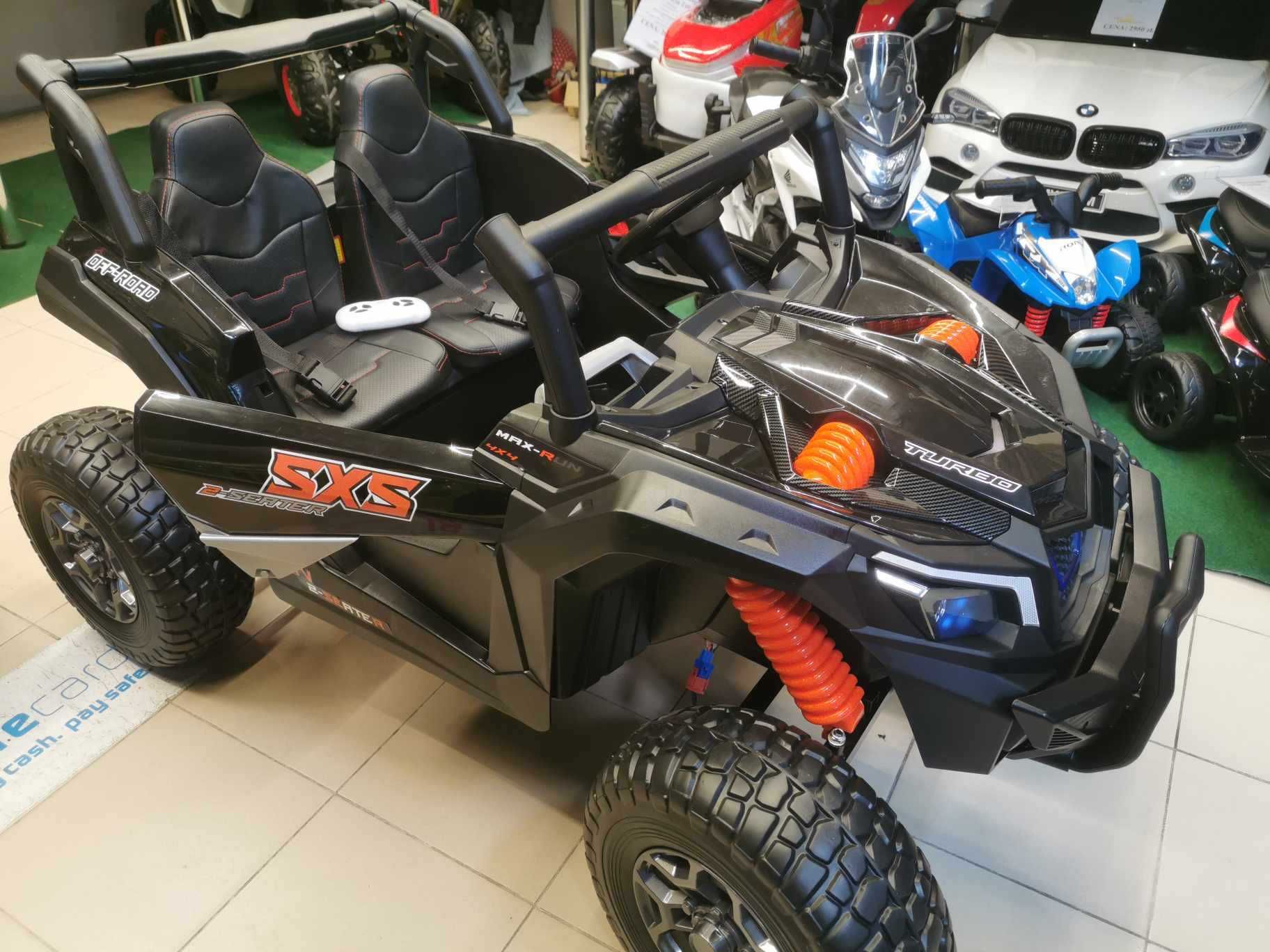 Buggy 4x200W auto autko pojazd samochód na akumulator elektryczny