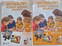 Szczęśliwi którzy szukają prawdy podręcznik + ćwiczenia V klasa Jednoś