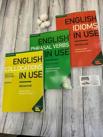 English Idioms, Collocations,Phrasal Verbs in Use