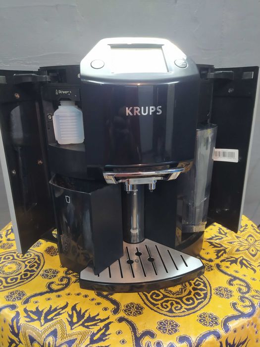 Krups ea9000 кавоварка
