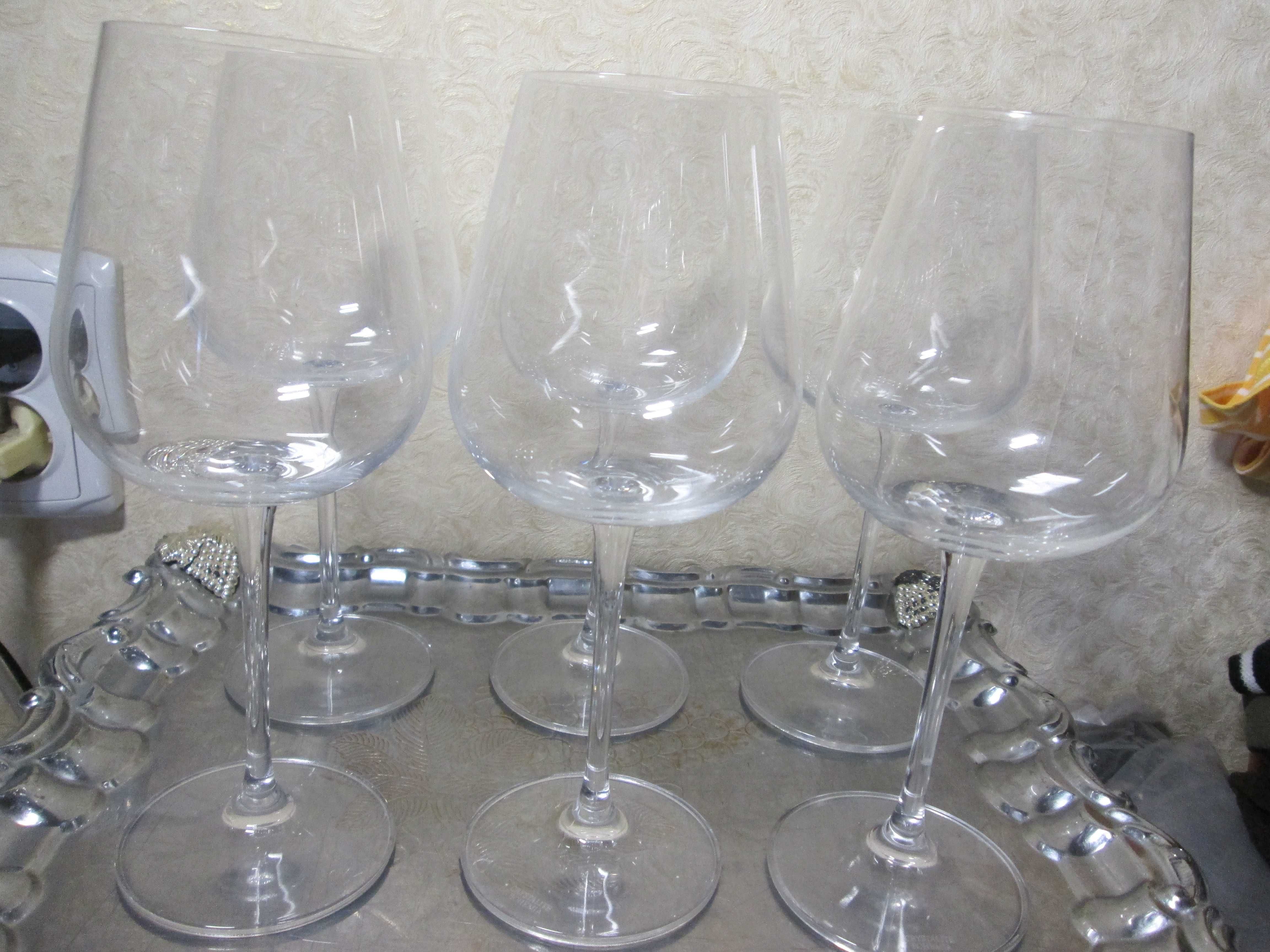 Бокалы Bohemia 180ml 340ml 450ml