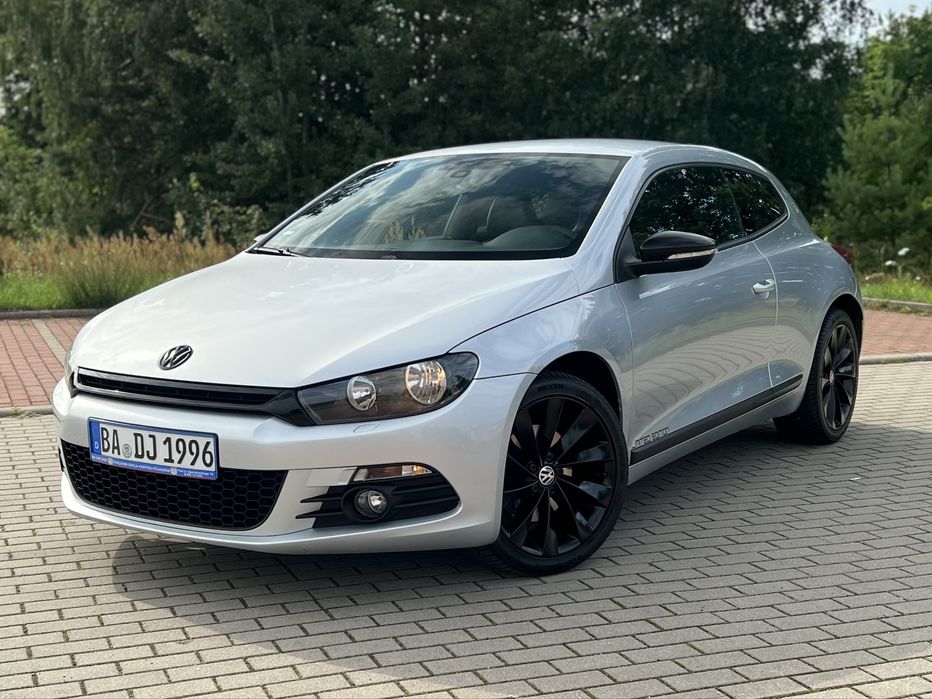 VW Scirocco 1.4 benz#2009rok#udokumentowany przebieg#piekne#