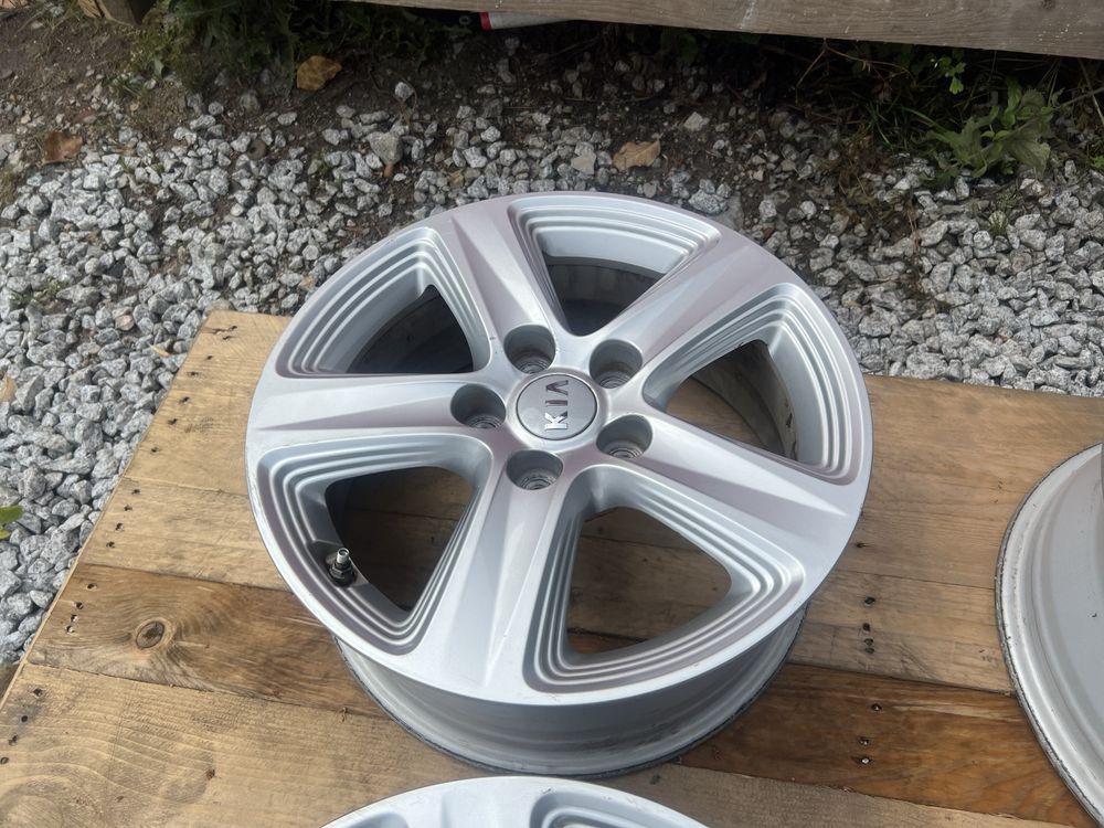 Felgi 16” Kia/Hyundai/Toyota/Nissan/Renault +tpms 5x114,3