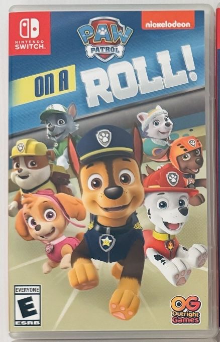 Гра на Nintendo Switch