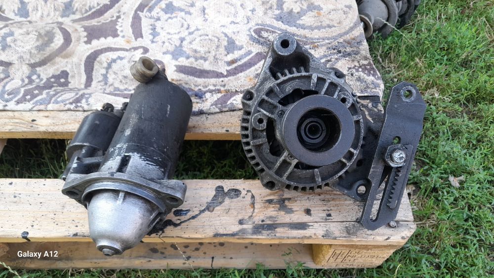 Генератор+стартер  Ауди б4, 2.0 бен.