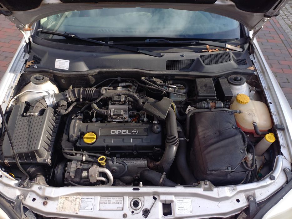 Опель Астра Aвангард