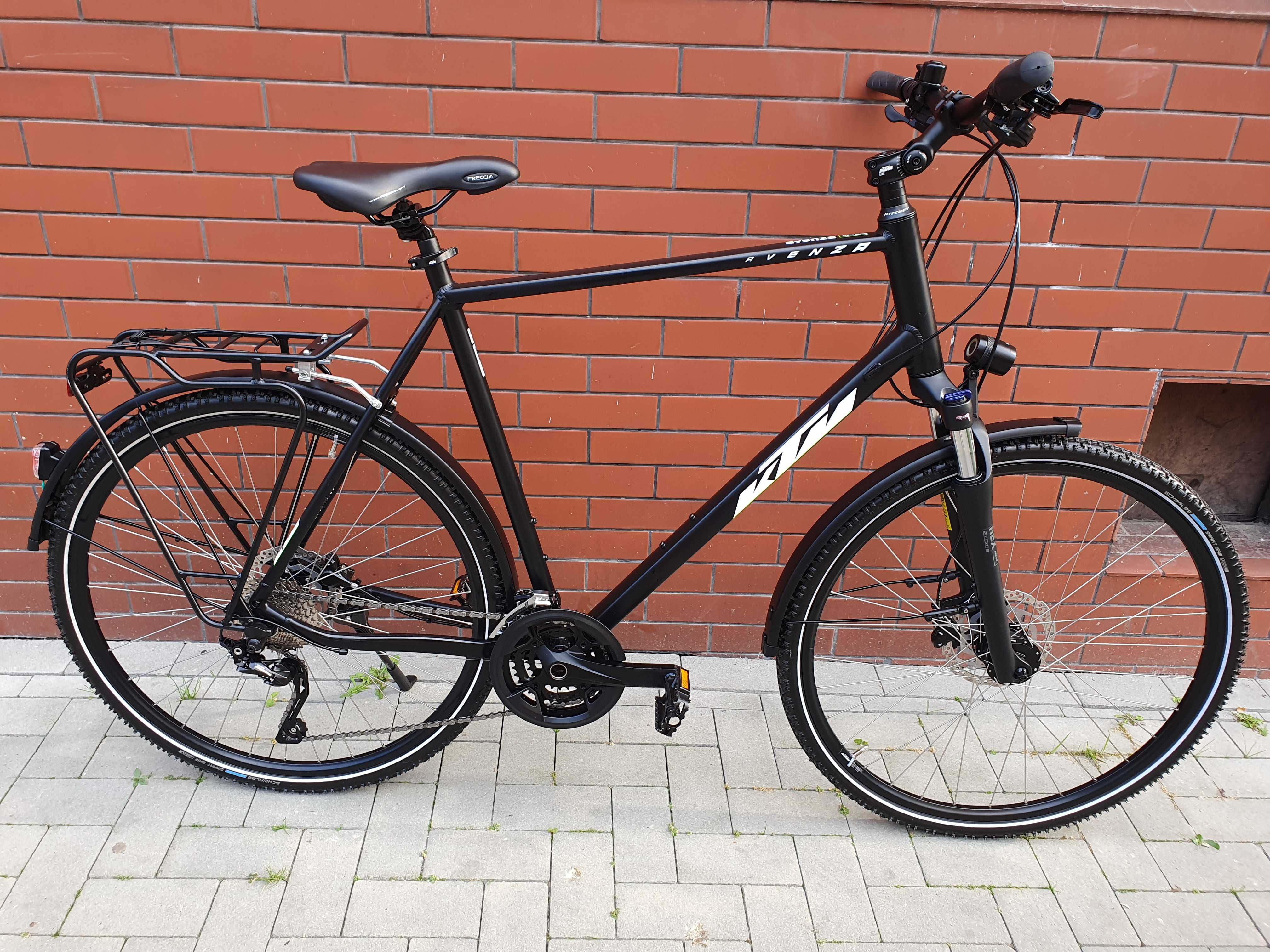 KTM Avenza Cross Street /Deore 3x10 rozm.24"XL 2022rok.Jak Nowy