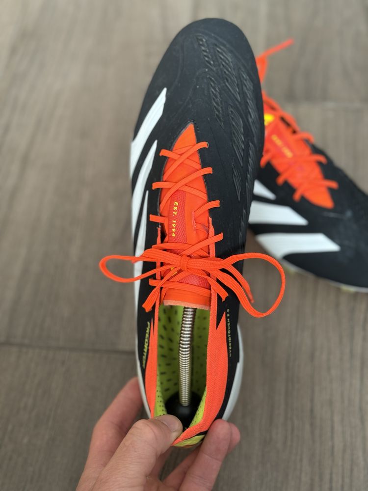 Adidas Predator Elite FG Black IE1802
