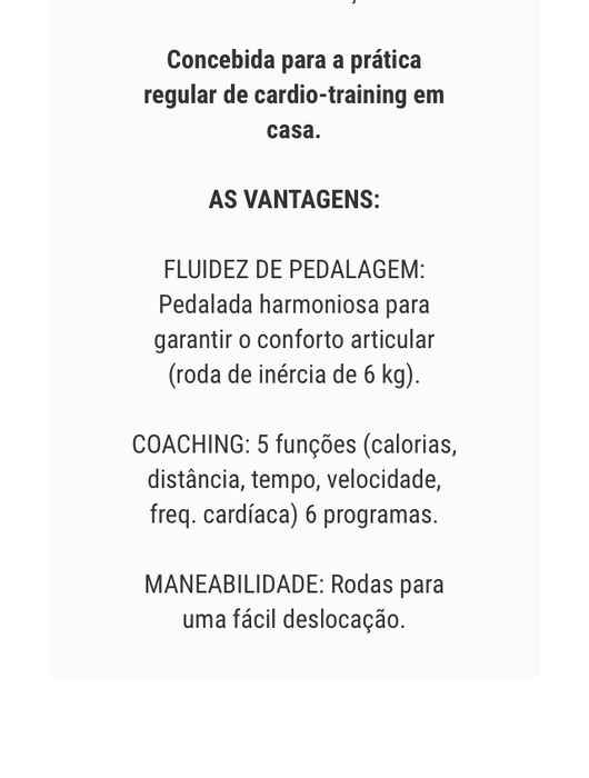 Elíptica em estado novo