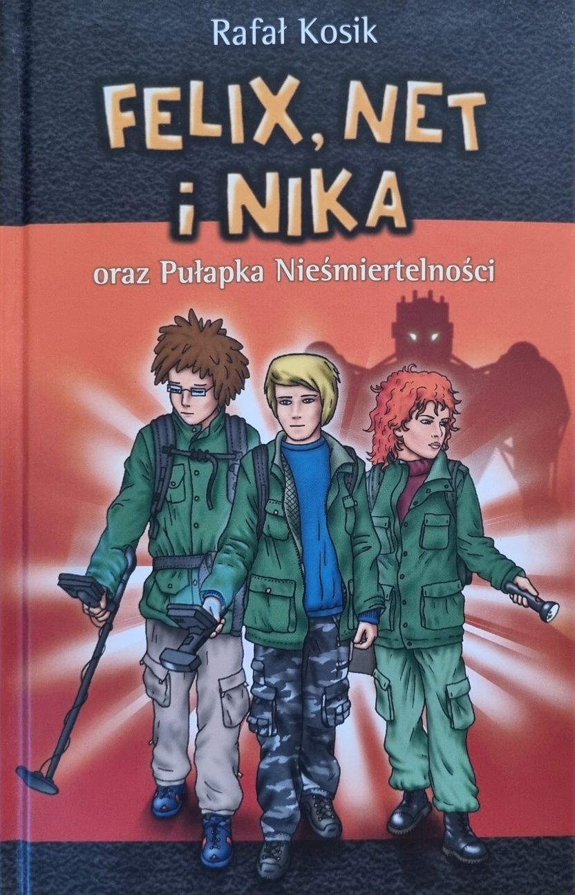 Rafał Kosik, 'Felix Net i Nika oraz Pułapka Nieśmiertelności'
