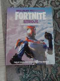 Ksiazka nowa fortnite stroje oficjalny przewodnik edycja kolekcjonersk