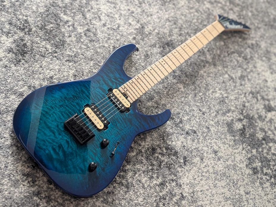 Электрогитара Jackson Pro Series DK2QM HT Мексика (уценка)