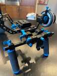 Rig kamerowy Statyw naramienny Fotga DP500 komplet
