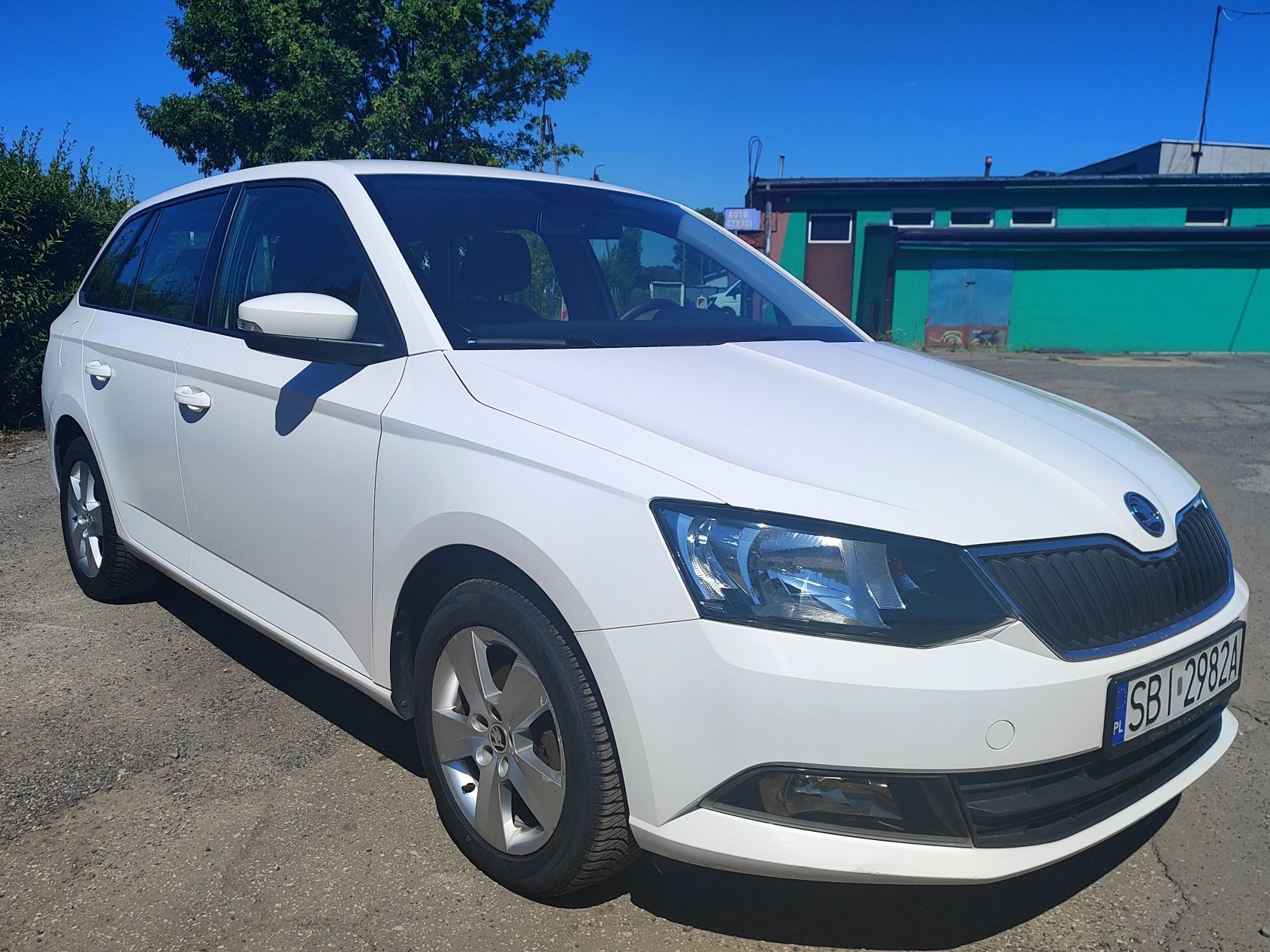 Skoda Fabia 1.0 MPI LPG BRC